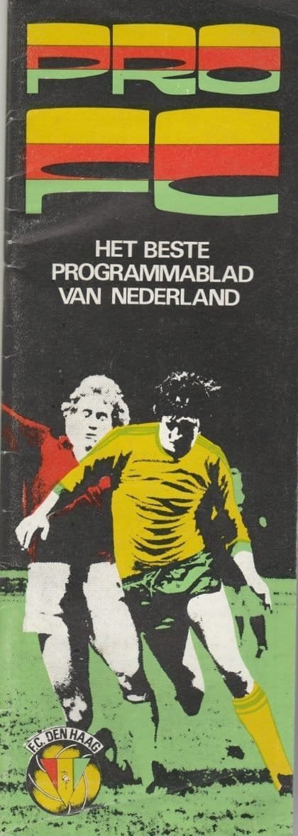Den Haag v Brighton & Hove Albion   04-Aug-1977