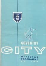Coventry City v Bristol Rovers   23-Nov-1963