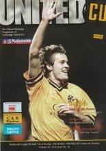 Cambridge United v Burnley 19-Oct-1999