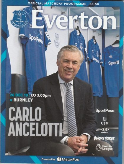 Everton v Burnley   26-Dec-2019