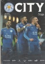 Leicester City v Burnley 02-Dec-2017