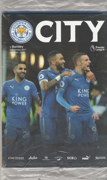 Leicester City v Burnley 02-Dec-2017
