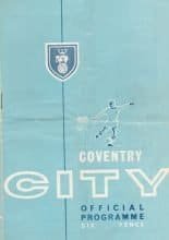 Coventry City v Bury   27-Mar-1965