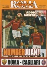 AS Roma v Cagliari  11-Oct-2007