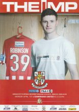 Lincoln City v Cambridge United 01-Apr-2013