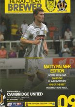 Burton Albion v Cambridge United 03-Oct-2014