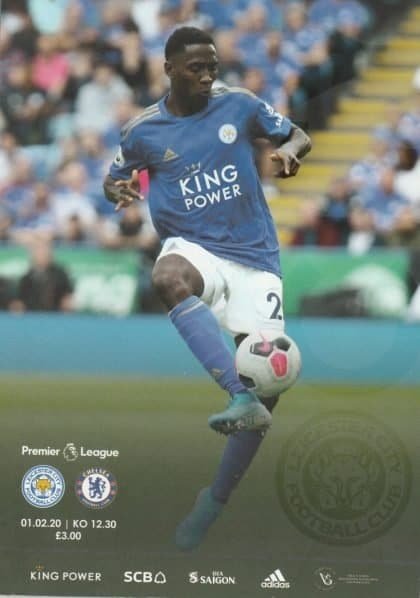 Leicester City v Chelsea 01-Feb-2020