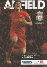 Liverpool v Chelsea 21-Apr-2013