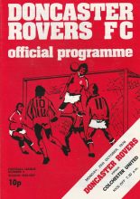 Doncaster Rovers v Colchester United 25-Oct-1976