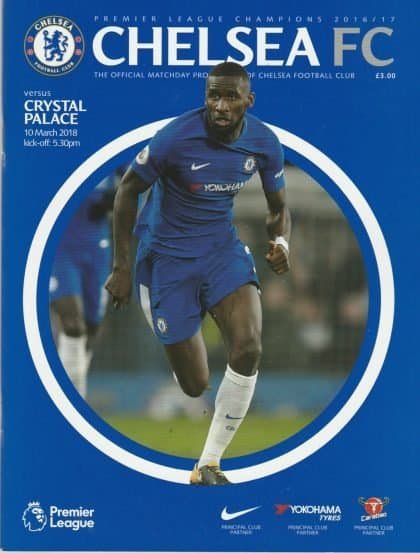 Chelsea v Crystal Palace 10-Mar-2018