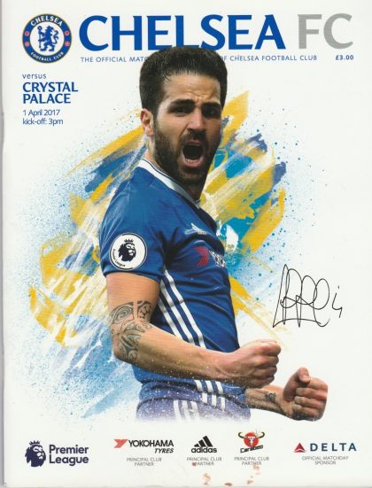 Chelsea v Crystal Palace 01-Apr-2017