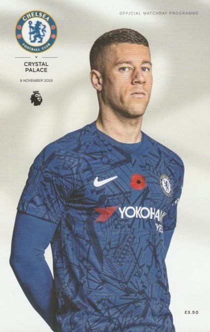 Chelsea v Crystal Palace 09-Nov-2019