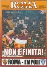 AS Roma v Empoli  22-Mar-2008