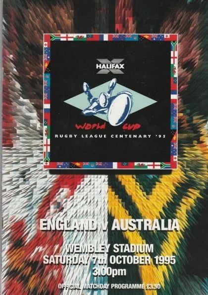 England v Australia  07-Oct-1995