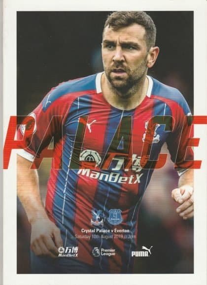 Crystal Palace v Everton 10-Aug-2019