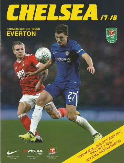 Chelsea v Everton  25-Oct-2017