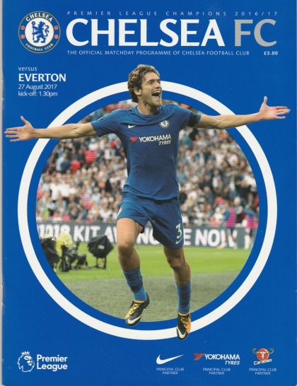 Chelsea v Everton  27-Aug-2017