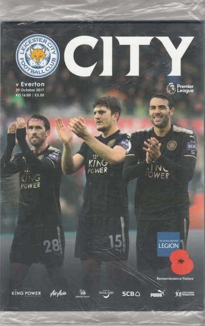 Leicester City v Everton  29-Oct-2017