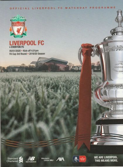 Liverpool v Everton 05-Jan-2020
