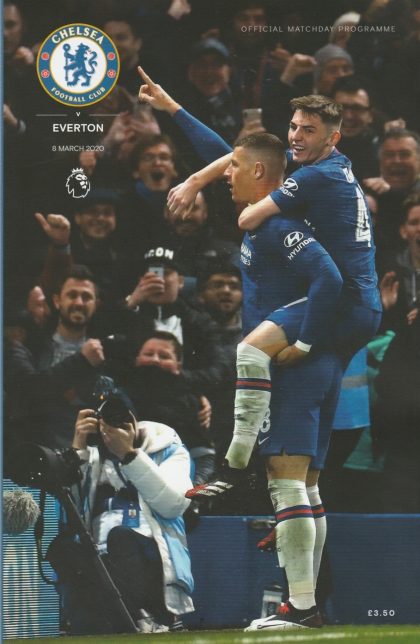 Chelsea v Everton  08-Mar-2020