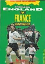 England Schoolboys v France Schoolboys 10-Mar-1990