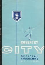 Coventry City v Fulham  30-Jan-1965