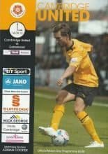 Cambridge United v Gateshead 14-Sep-2013