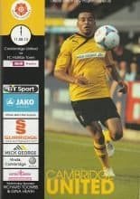 Cambridge United v FC Halifax Town 11-Aug-2013