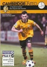 Cambridge United v Hereford United  23-Feb-2013