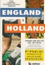 England Schoolboys v Holland Schoolboys 02-Jun-1990