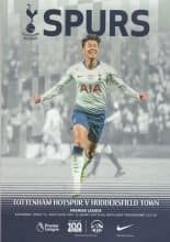 Tottenham Hotspur v Huddersfield Town 13-Apr-2019