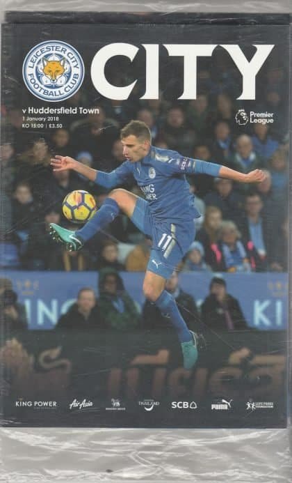 Leicester City v Huddersfield Town  01-Jan-2018