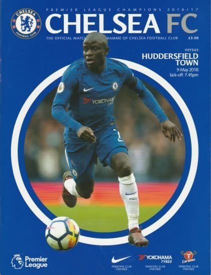 Chelsea v Huddersfield Town 09-May-2018