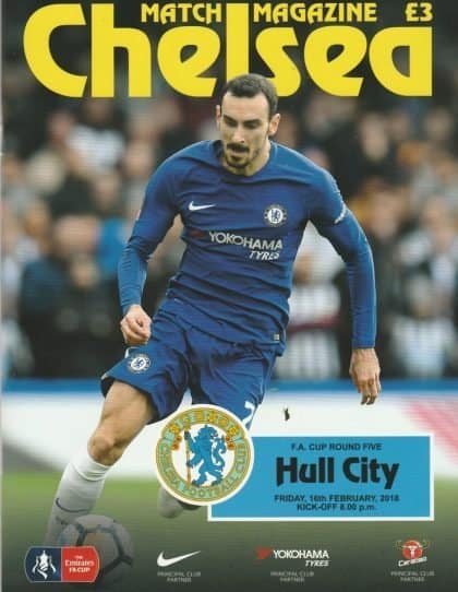Chelsea v Hull City 18-Feb-2018