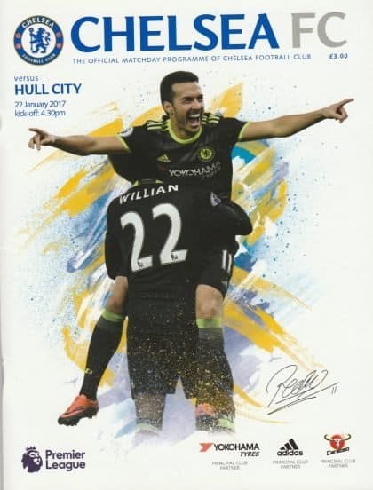 Chelsea v Hull City 22-Jan-2017