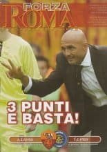 AS Roma v Inter Milan  19-Oct-2008