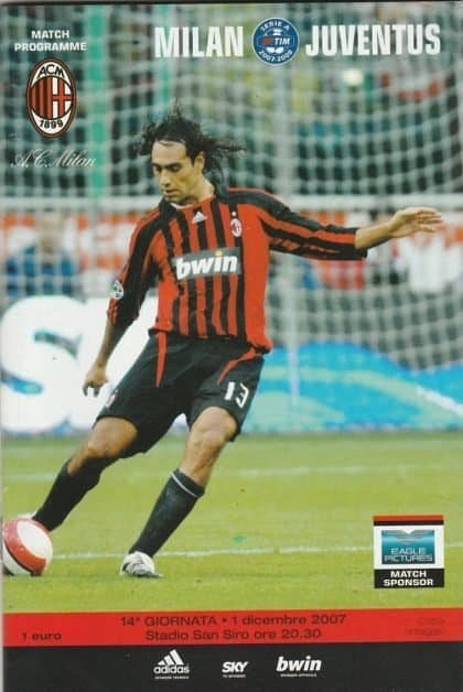 Inter Milan v Juventus 01-Dec-2007