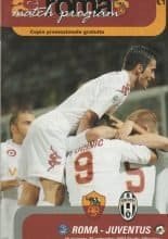 AS Roma v Juventus 23-Sep-2007