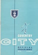 Coventry City v VfR Kaiserslautern  26-Nov-1963