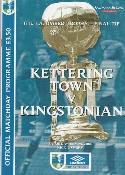 Kingstonian v Kettering Town   13-May-2000