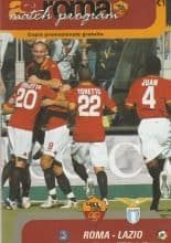 AS Roma v Lazio 31-Oct-2007