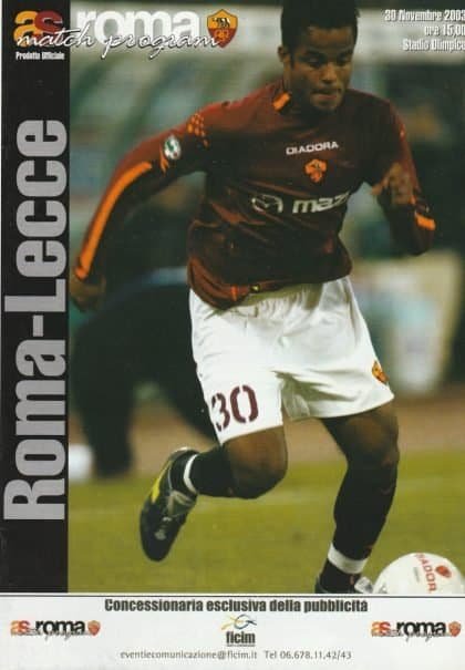AS Roma v Leece  30-Nov-2003