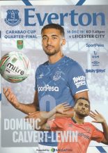 Everton v Leicester City  18-Dec-2019