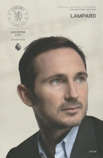 Chelsea v Leicester City 18-Aug-2019