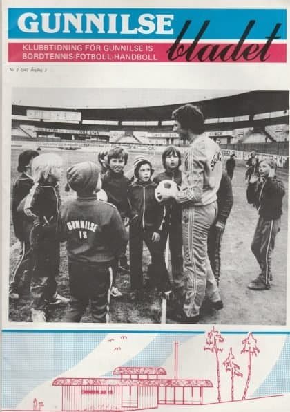 Gunnilse v Leicester City 1981-82