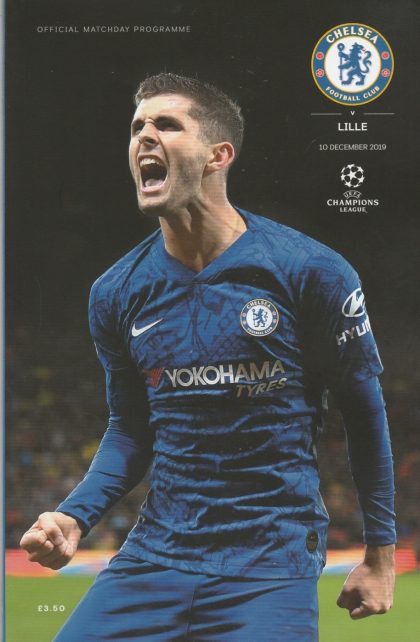 Chelsea v Lille  10-Dec-2019