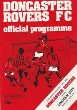 Doncaster Rovers v Lincoln City 14-Aug-1976