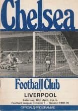 Chelsea v Liverpool 18-Apr-1970