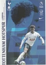Tottenham Hotspur v Liverpool 22-Oct-2017
