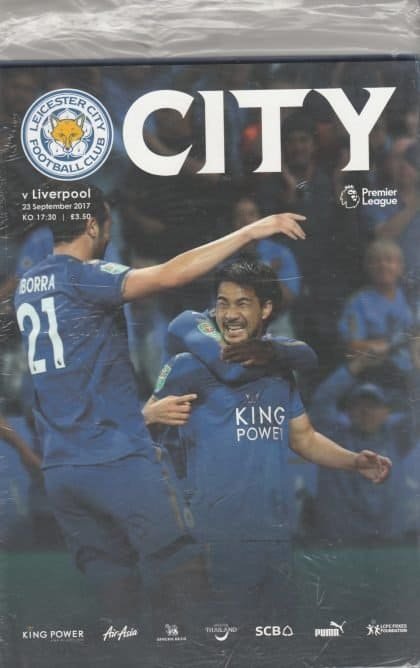 Leicester City v Liverpool 23-Sep-2017